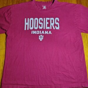 Indiana Hoosiers T-Shirt‎ Pro Edge NCAA Mens XL College Graphic Tee
